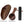 BlackWalnut Wood Set