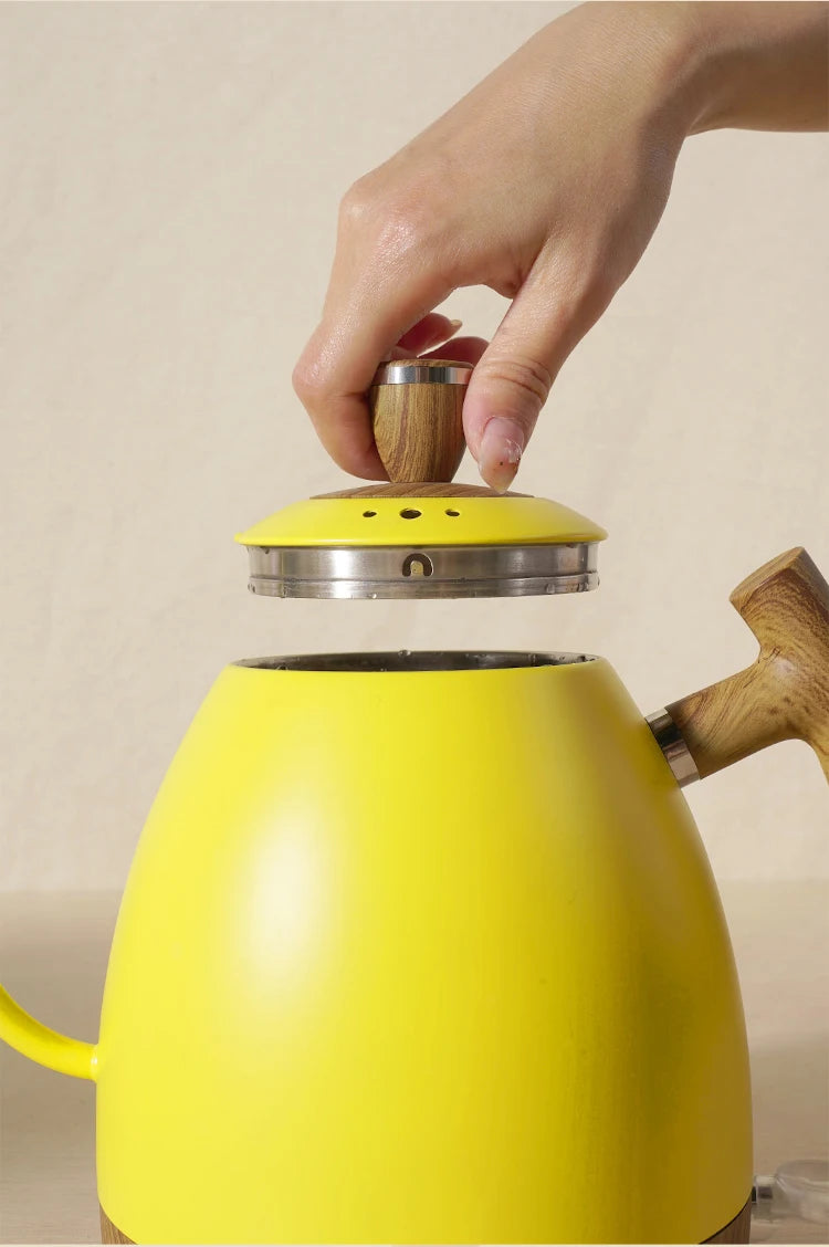 1L Gooseneck Electric Kettle | Pour-Over Coffee & Tea | UK Plug