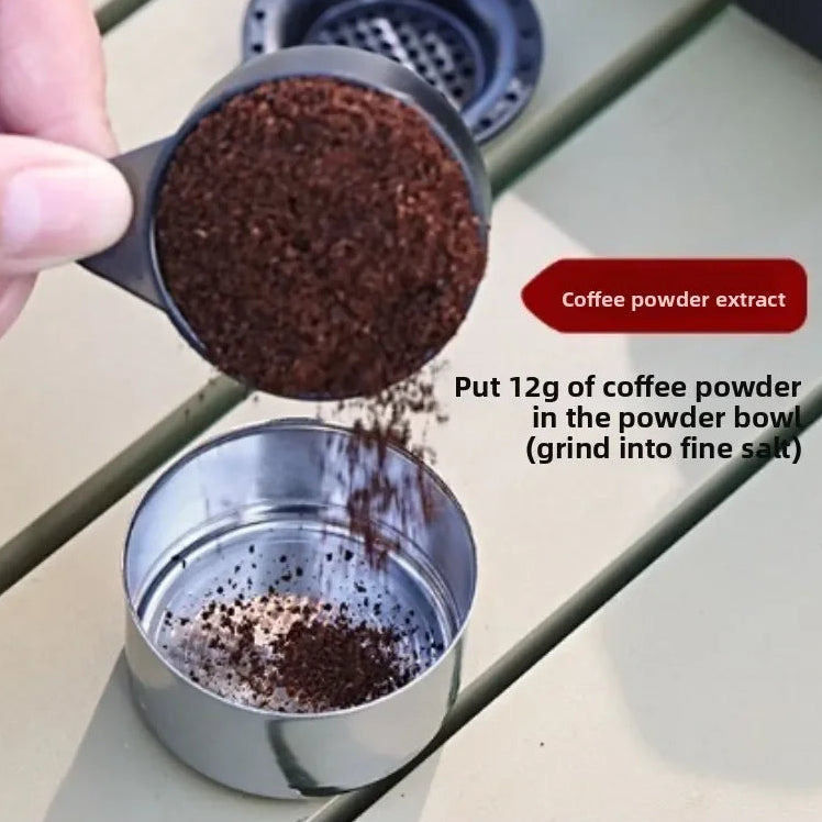 Manual Espresso Maker 15 Bar