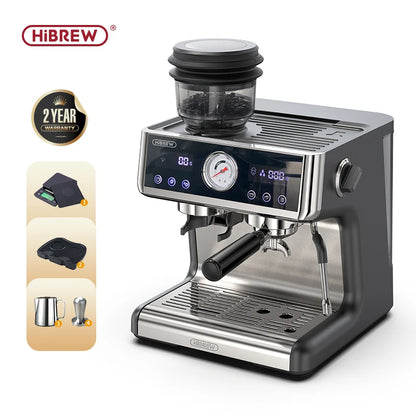HiBREW H7A | Dual Boiler Espresso Machine