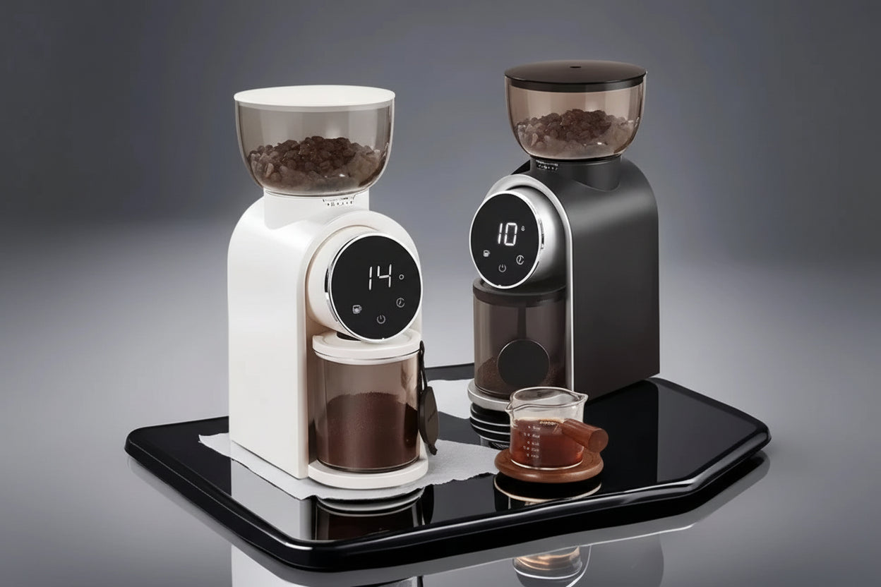 Electric Burr Coffee Grinder
