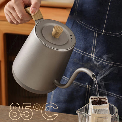 800ml Gooseneck Smart Kettle | Temperature Control | Pour Over Coffee