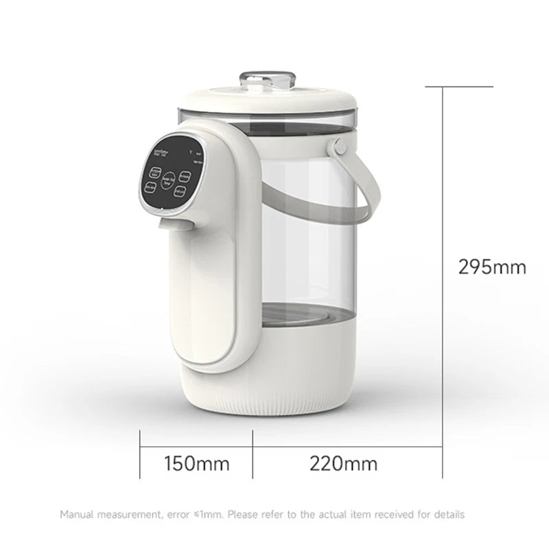 3.5L Smart Electric Kettle with 12-Level Temperature Control & Keep-Warm