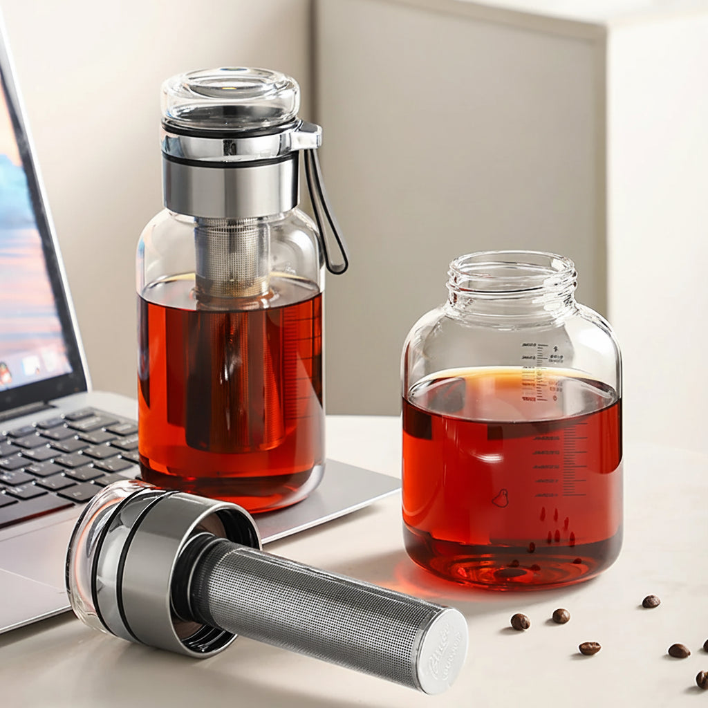 Cold Brew Coffee Maker & Tea Infuser Pitcher