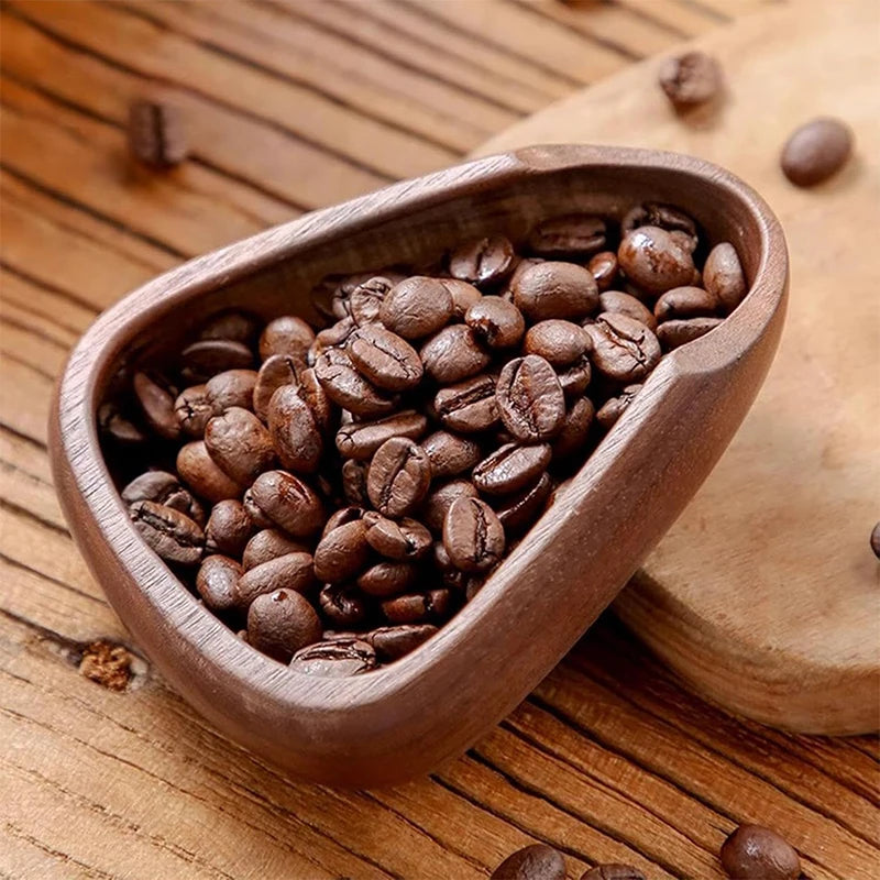 Wooden Coffee Barista Dosing Set with Spray Bottle
