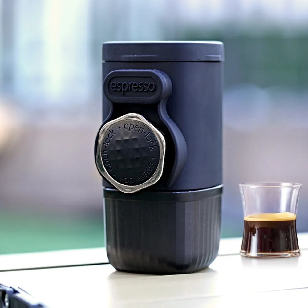 Manual Espresso Maker 15 Bar