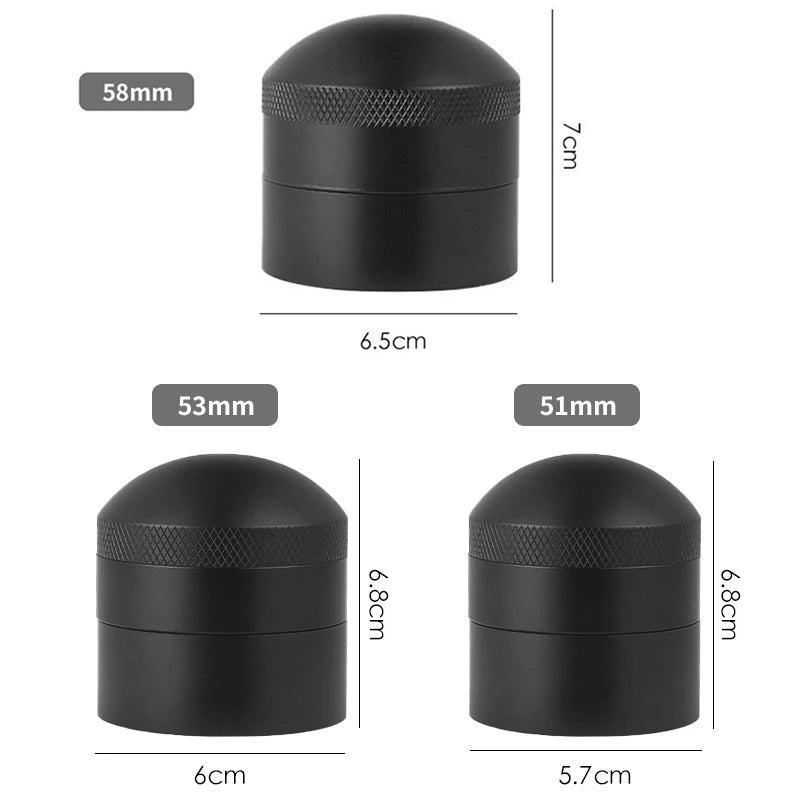 21-Needle WDT Espresso Distribution Tool | Adjustable Depth | 51 / 53 / 58mm Portafilter