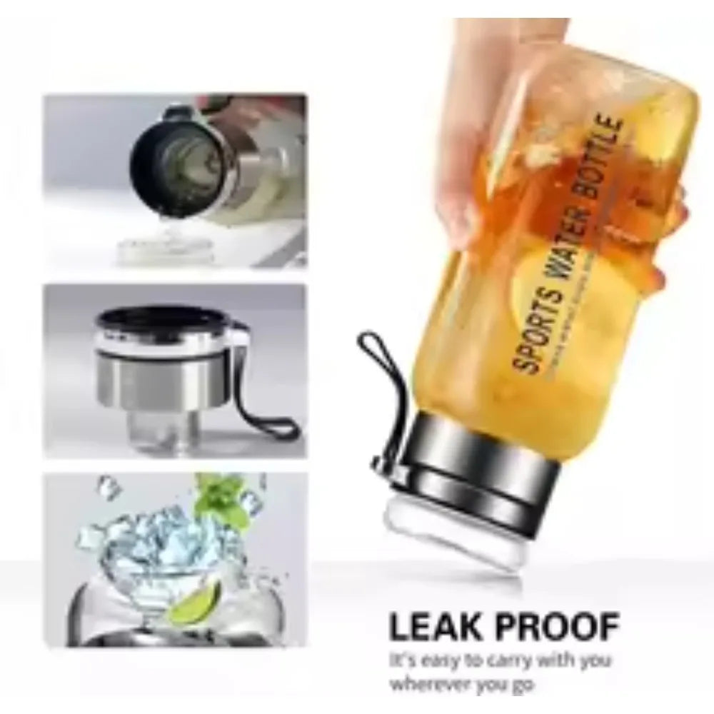 Cold Brew & Tea Infuser Glass Bottle | Stainless Steel Filter | 750ml & 1L