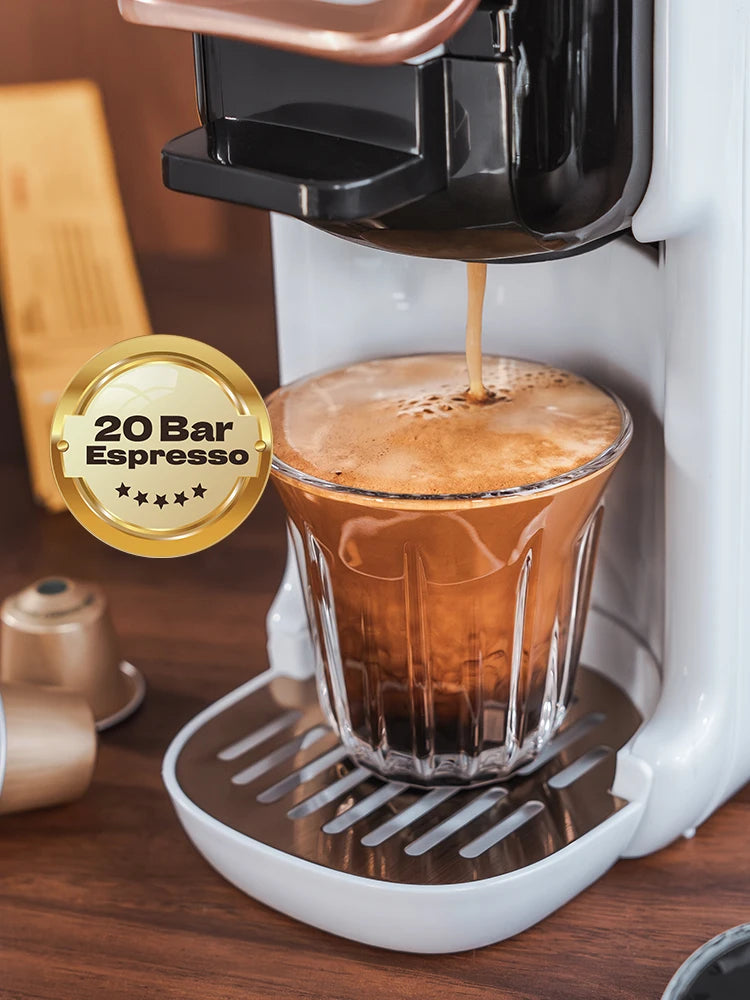 HiBREW H2B | 5-in-1 Multi-Capsule Machine