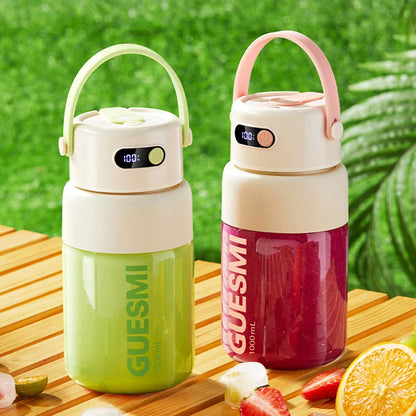 1L Portable USB Rechargeable Blender | Smoothies & Juices | Home & Travel