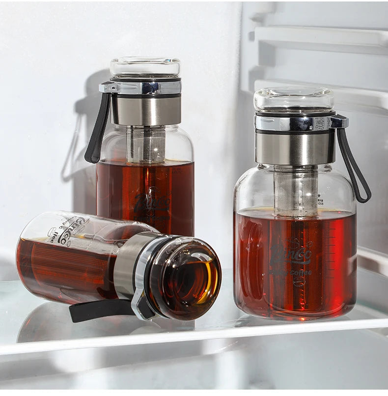Cold Brew Coffee Maker & Tea Infuser Pitcher