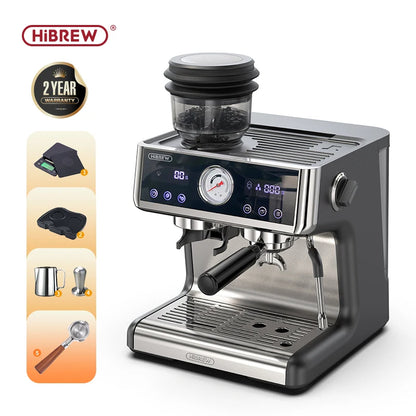 HiBREW H7A | Dual Boiler Espresso Machine