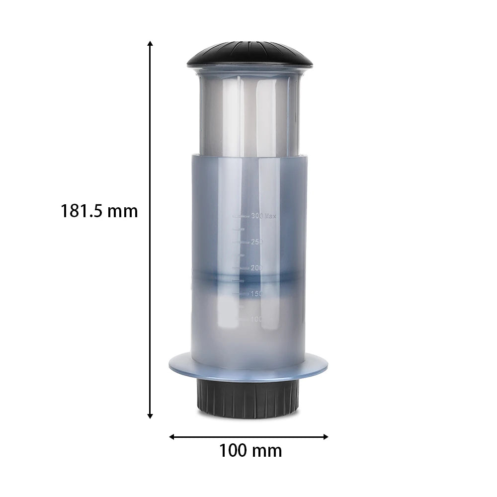 RECAFIMIL Aeropress Coffee Maker | Portable Espresso & French Press | 50 Filters Included