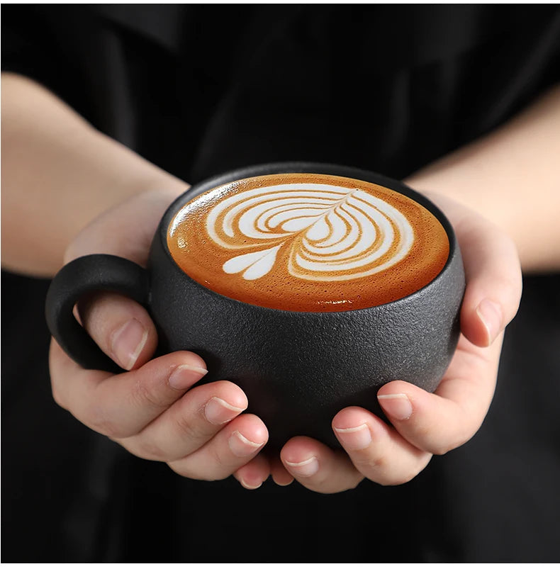 Milk Frothing Pitcher 420ml | Stainless Steel Latte Art Jug