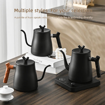 1L Gooseneck Smart Kettle | LED Display | 304 Stainless Steel | Coffee & Tea