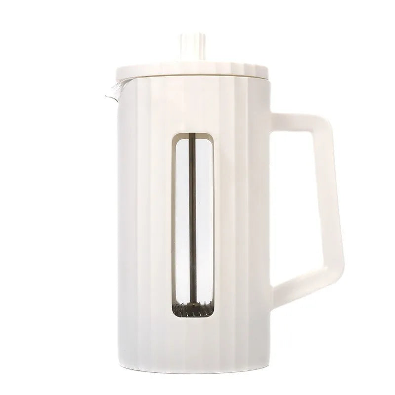 600ml Borosilicate Glass French Press