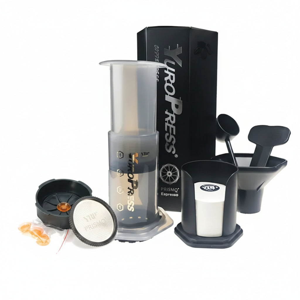 YRP Air Press Coffee Maker | Portable Espresso, French Press & Drip | 400ml