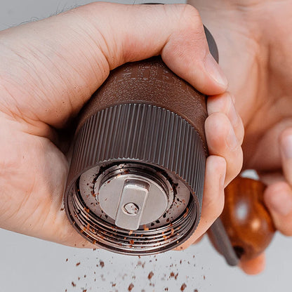 HiBREW Manual Conical Burr Coffee Grinder
