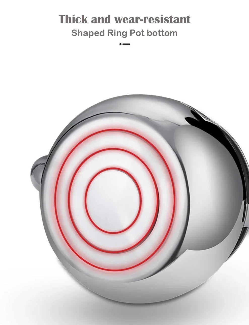 Stainless Steel Whistling Stovetop Kettle | Induction & Gas | 0.6L / 1L / 1.8L / 2.7L