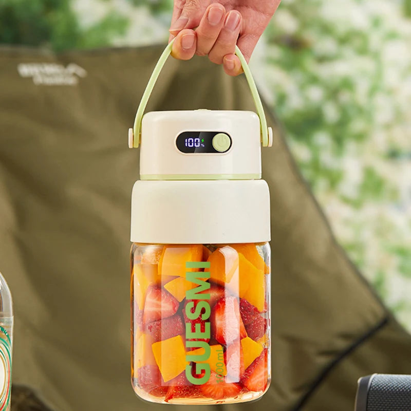 1L Portable USB Rechargeable Blender | Smoothies & Juices | Home & Travel