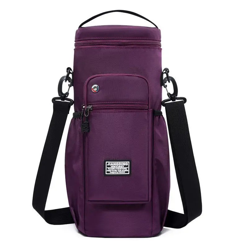 Espresso Maker Travel Bag - Protective Carry Case with Capsule Storage