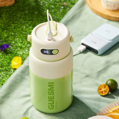1L Portable USB Rechargeable Blender | Smoothies & Juices | Home & Travel