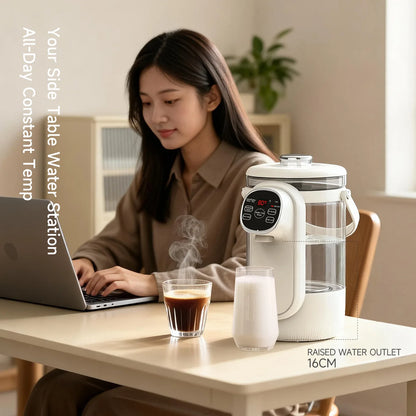 3.5L Smart Electric Kettle with 12-Level Temperature Control & Keep-Warm