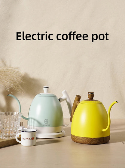 1L Gooseneck Electric Kettle | Pour-Over Coffee & Tea | UK Plug
