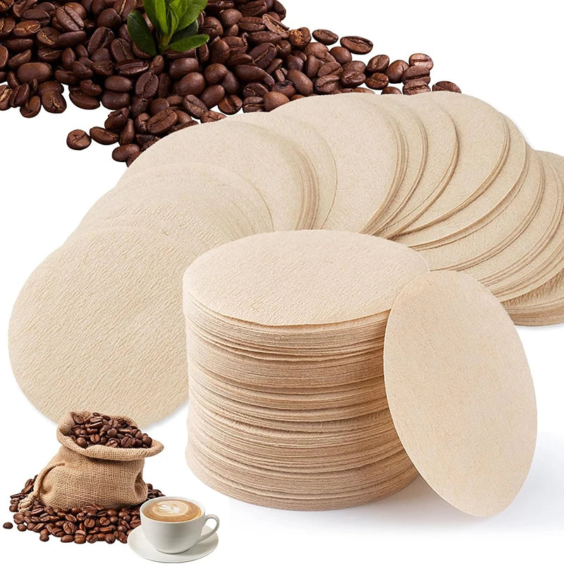 Unbleached Coffee Filter Papers 56mm