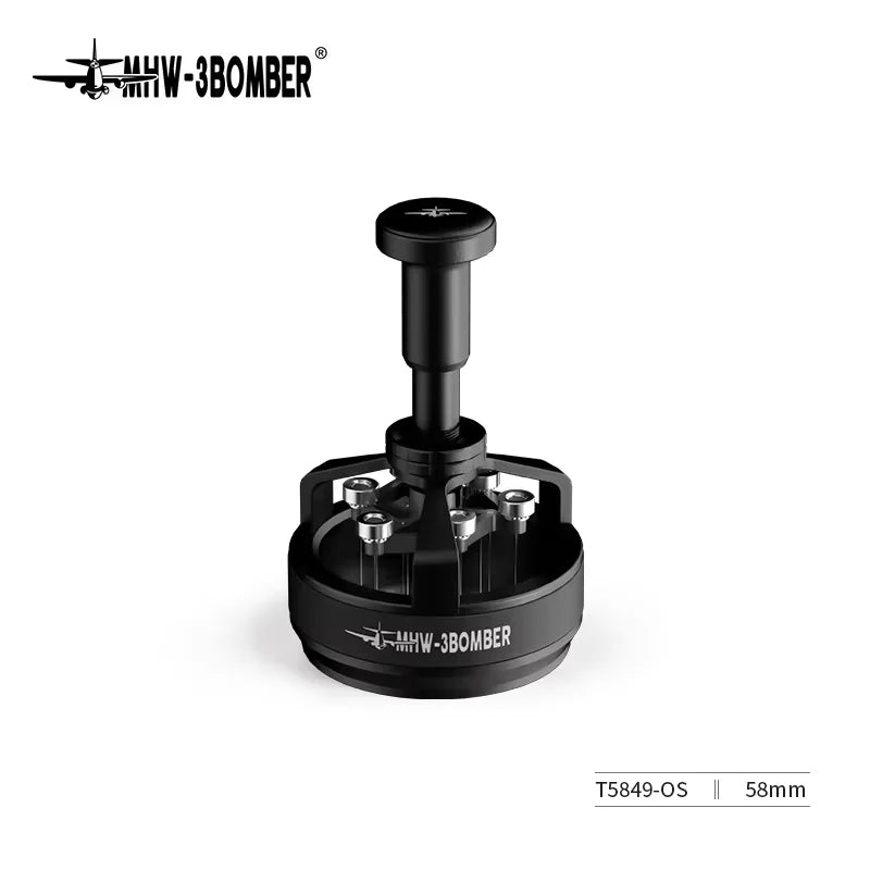 MHW-3BOMBER YU Series Cyclone WDT Tool | 51 / 53 / 58mm | Adjustable Needle Depth
