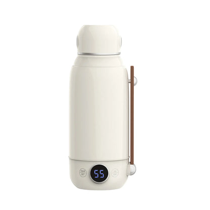 800ml Smart Portable Travel Kettle – Digital LED Display & Precision Temp Control
