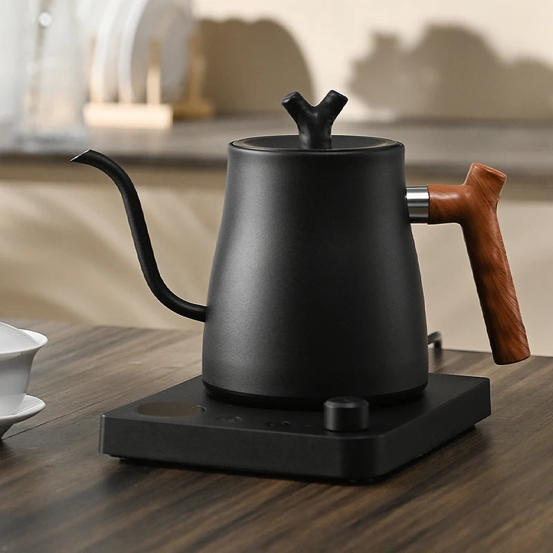 1L Gooseneck Smart Kettle | LED Display | 304 Stainless Steel | Coffee & Tea