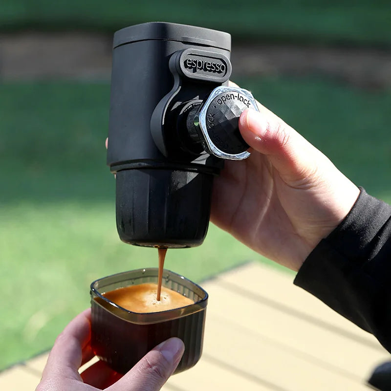 Manual Espresso Maker 15 Bar