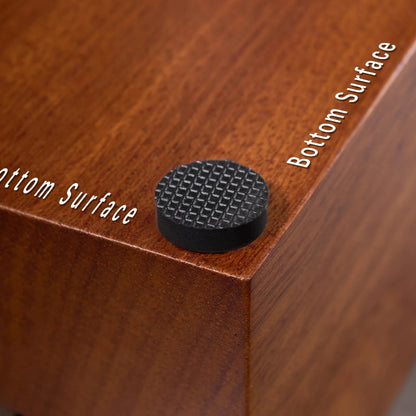 Rosewood Espresso Tamper Holder Stand