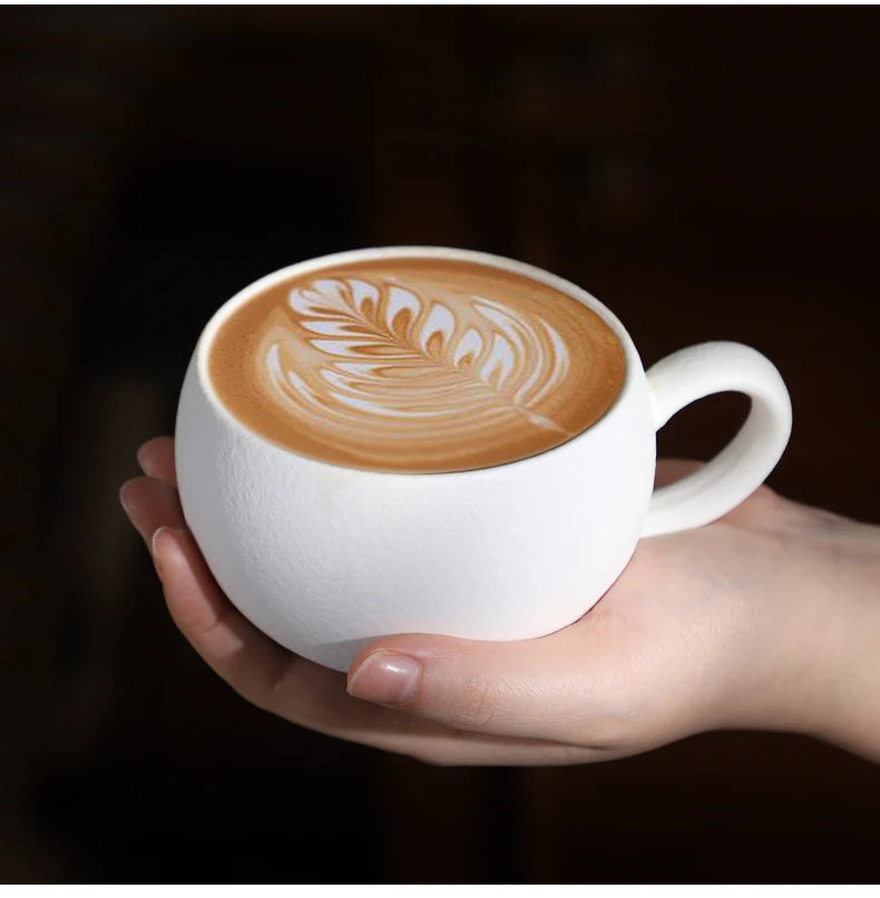 Milk Frothing Pitcher 420ml | Stainless Steel Latte Art Jug