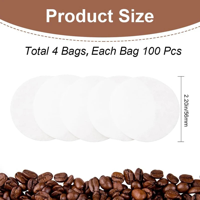 Unbleached Coffee Filter Papers 56mm