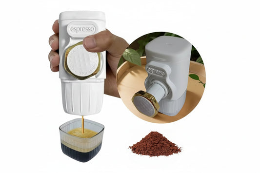 Manual Espresso Maker 15 Bar