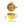 1pc Dark yellow cup / 700ml