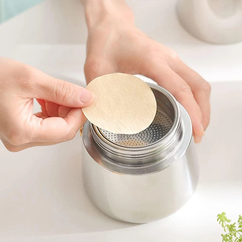 Unbleached Coffee Filter Papers 56mm