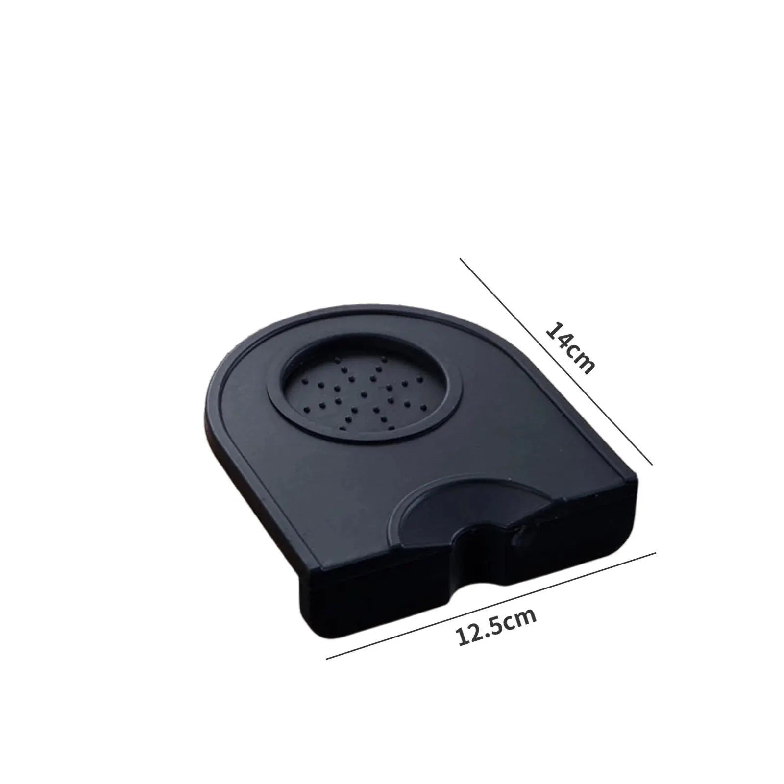 Silicone Espresso Tamper Mat & Station | Corner Tamping Pad | Small / Medium / Large