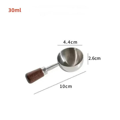 Walnut Handle Coffee Measuring Spoon