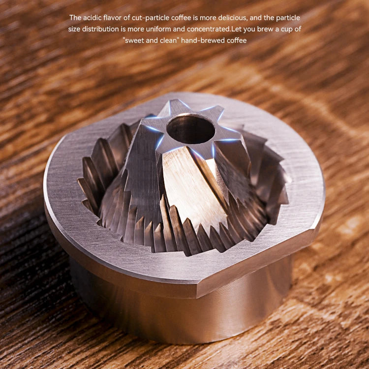 HiBREW Manual Conical Burr Coffee Grinder