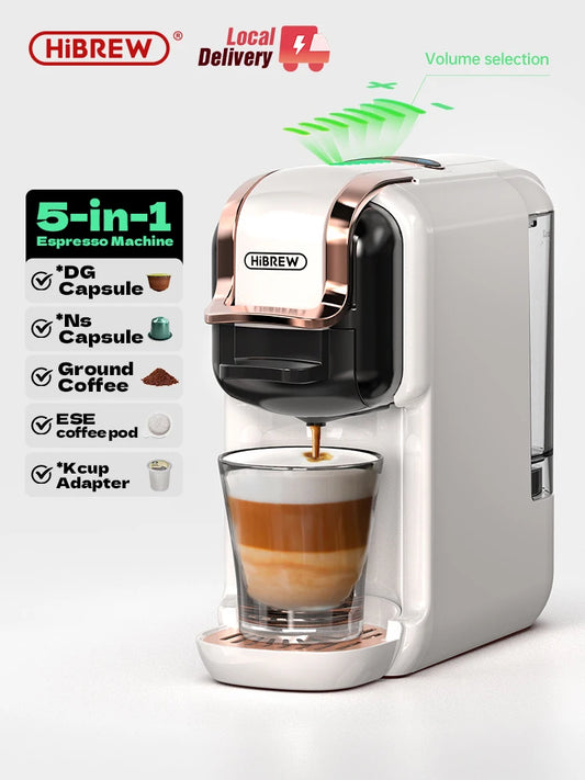 HiBREW H2B | 5-in-1 Multi-Capsule Machine