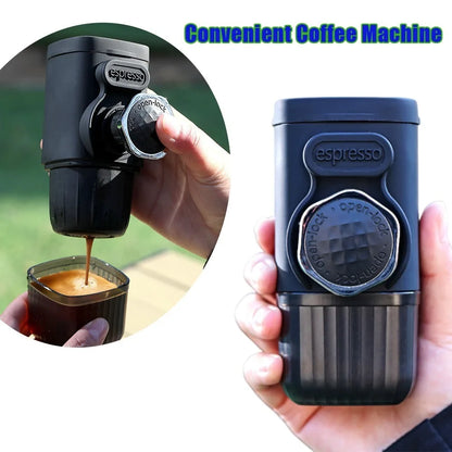 Manual Espresso Maker 15 Bar