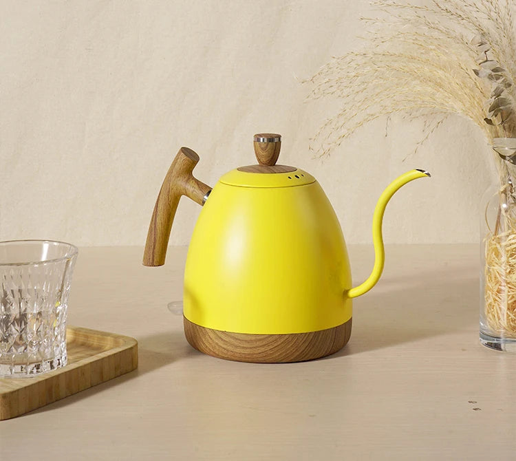 1L Gooseneck Electric Kettle | Pour-Over Coffee & Tea | UK Plug