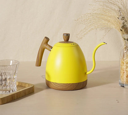1L Gooseneck Electric Kettle | Pour-Over Coffee & Tea | UK Plug