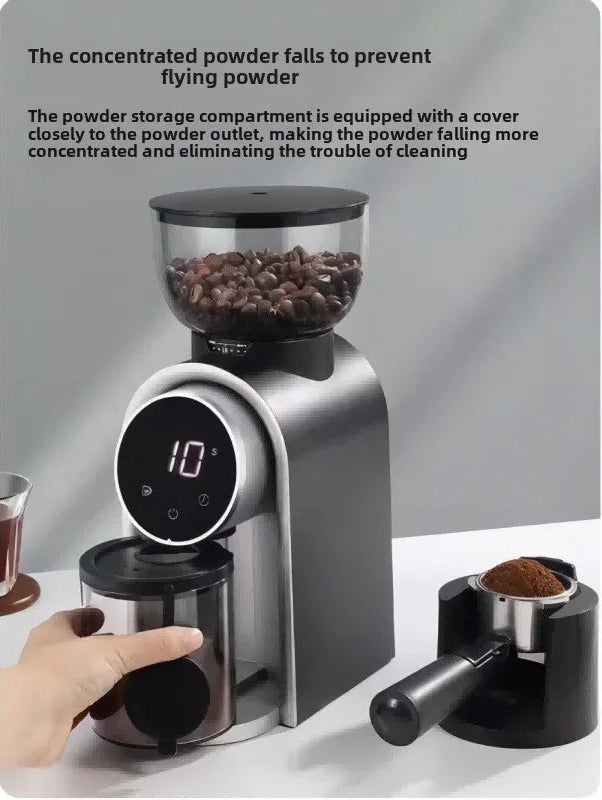 Electric Burr Coffee Grinder