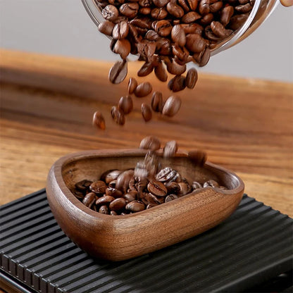 Wooden Coffee Barista Dosing Set with Spray Bottle