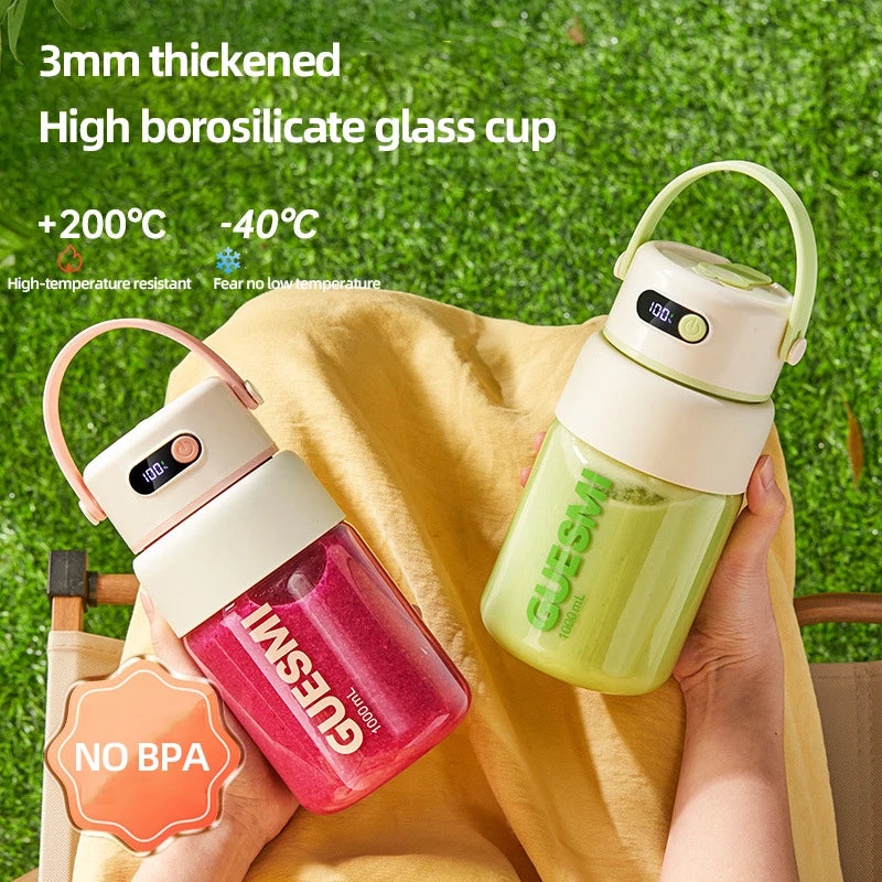 1L Portable USB Rechargeable Blender | Smoothies & Juices | Home & Travel
