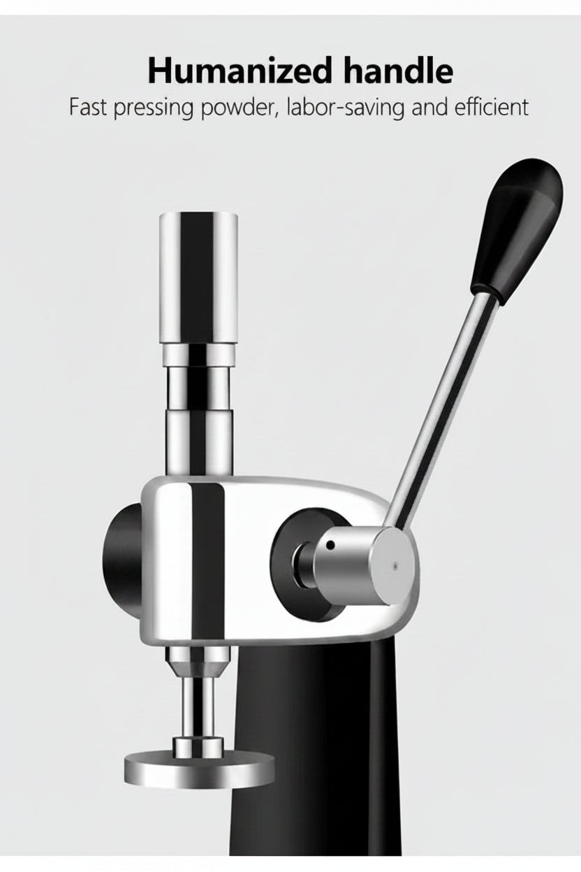 Professional Espresso Tamper | Interchangeable 57.5mm & 58mm | Commercial-Grade Stainless Steel